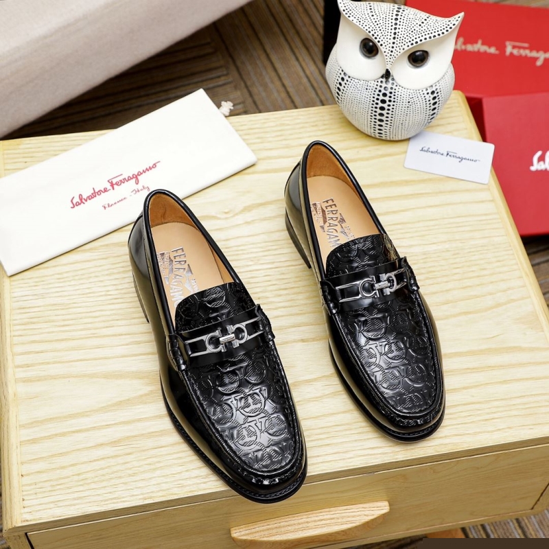 Ferragamo Leather Shoes